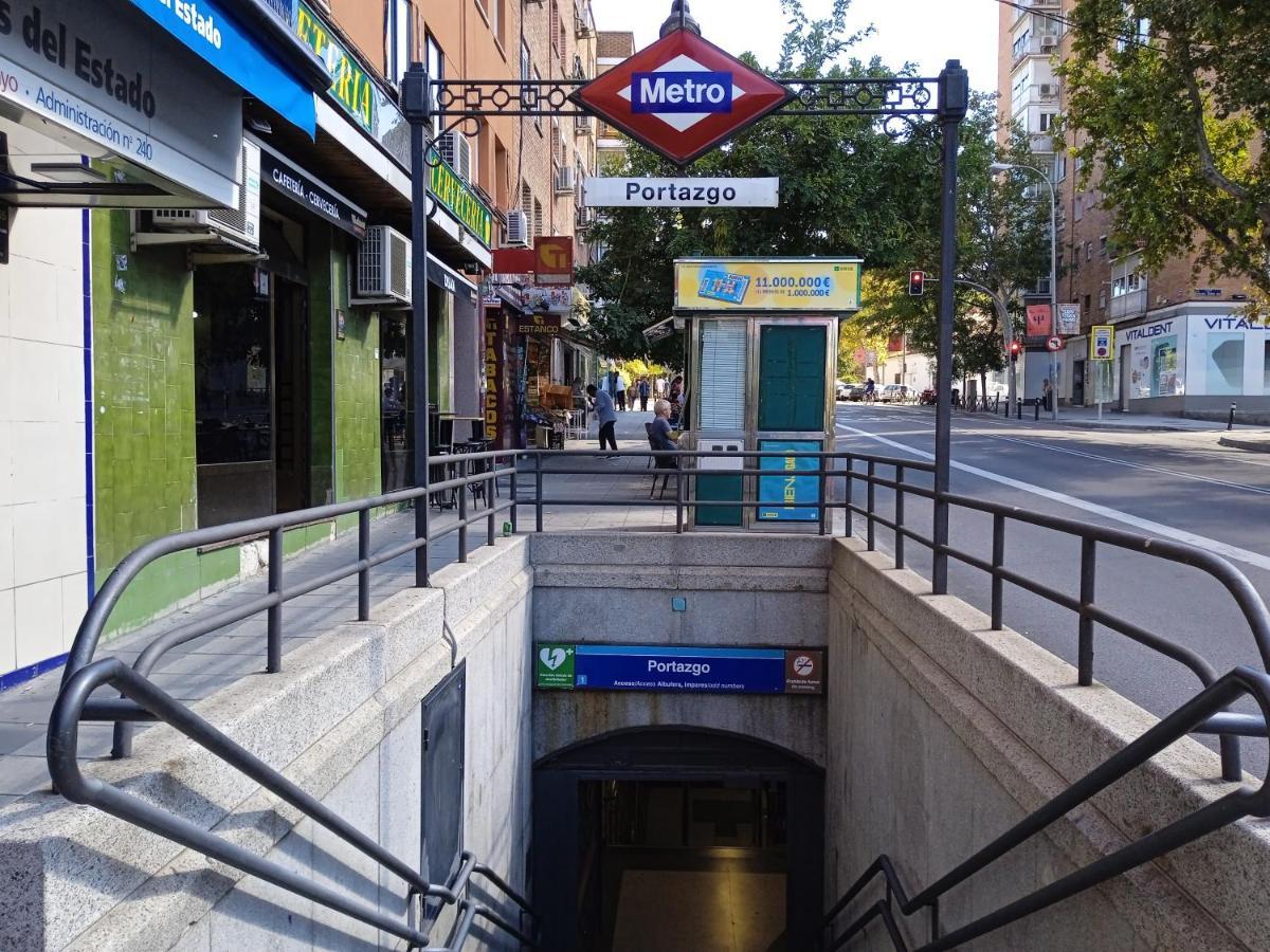 Precioso Apartamento En Puente Vallecas, Madrid. Kültér fotó